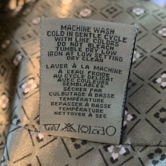 Vintage Lady Hathaway brown corduroy single breasted blazer women’s size medium - Picture 14 of 14